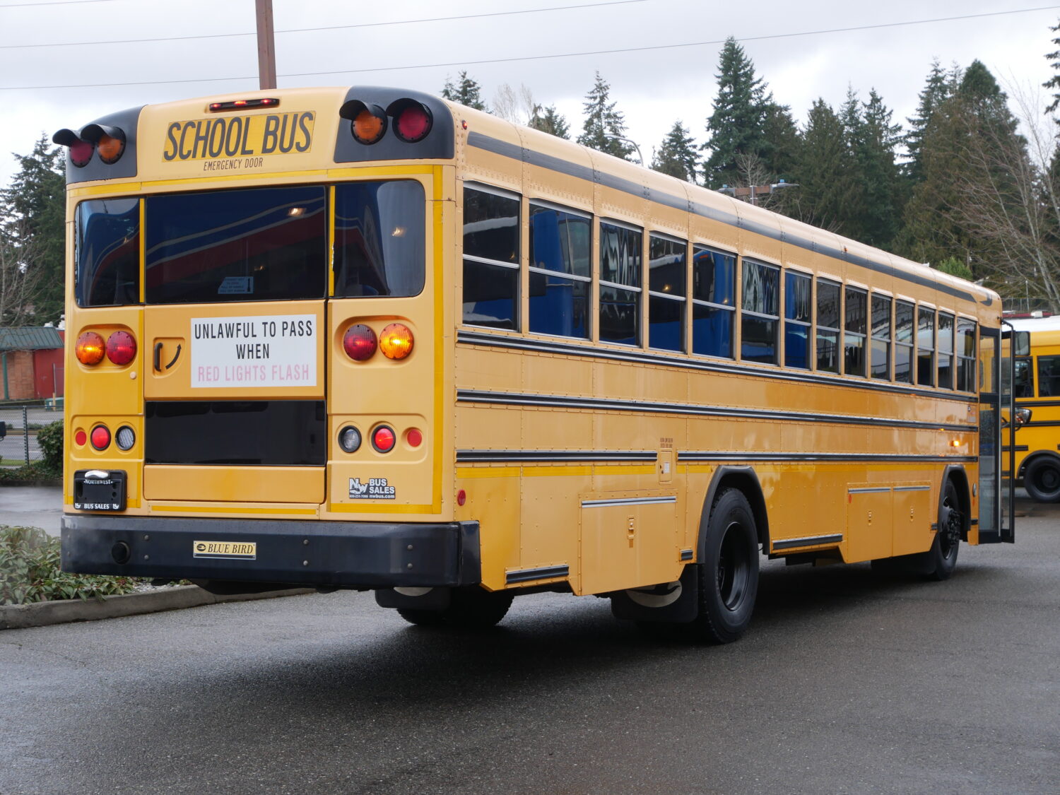 2010 Blue Bird All American 81 Passenger School Bus - B74859 - Image 3