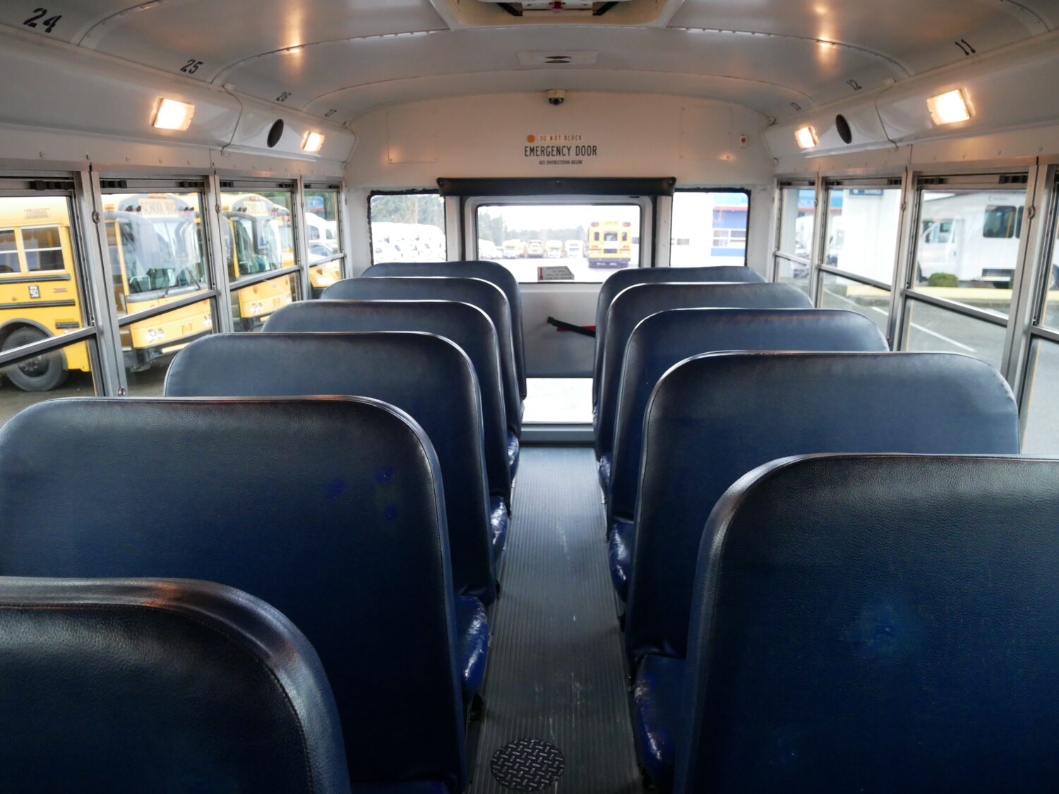 2010 Blue Bird All American 81 Passenger School Bus - B74859 - Image 7