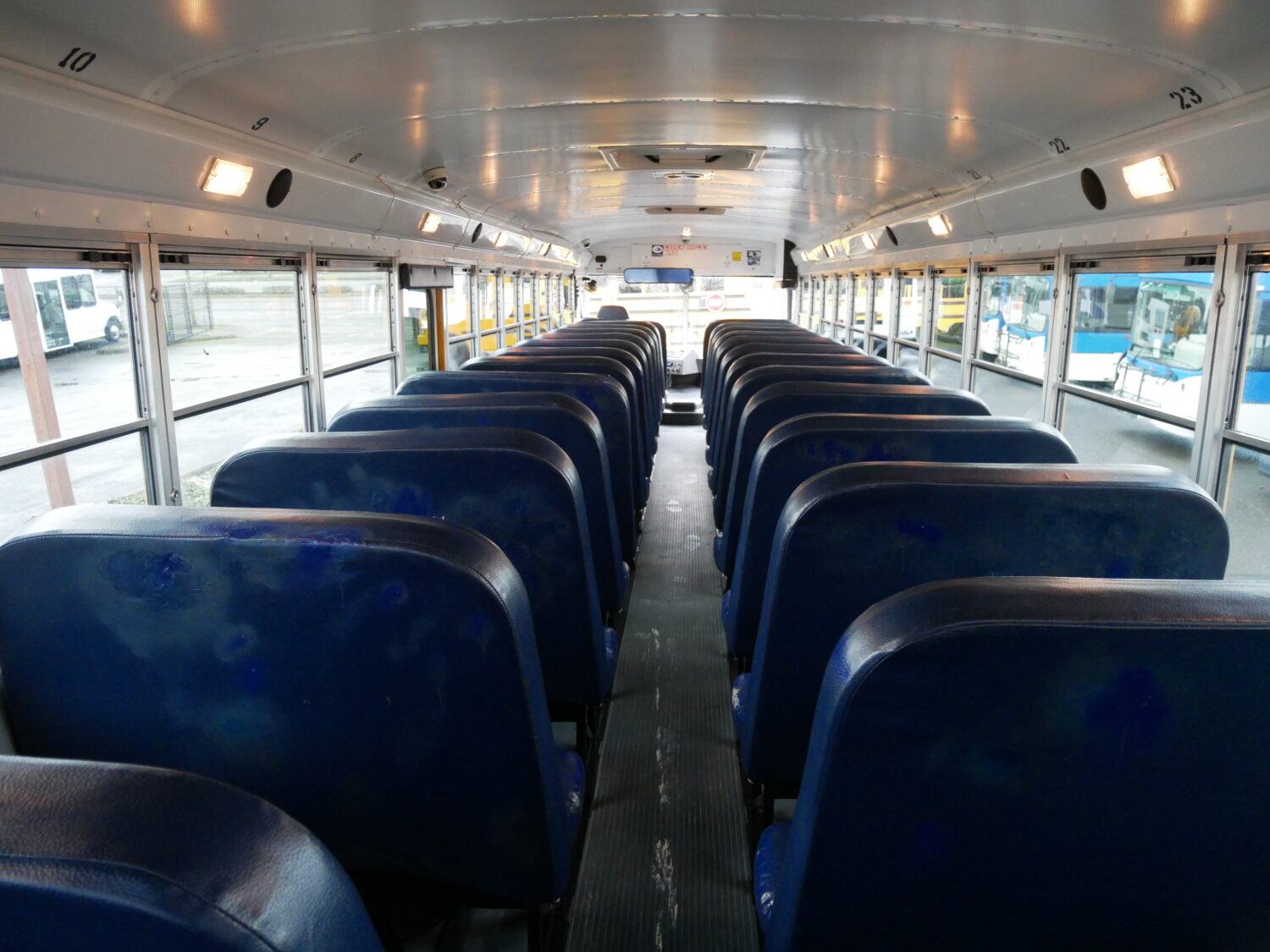 2010 Blue Bird All American 81 Passenger School Bus - B74859 - Image 8