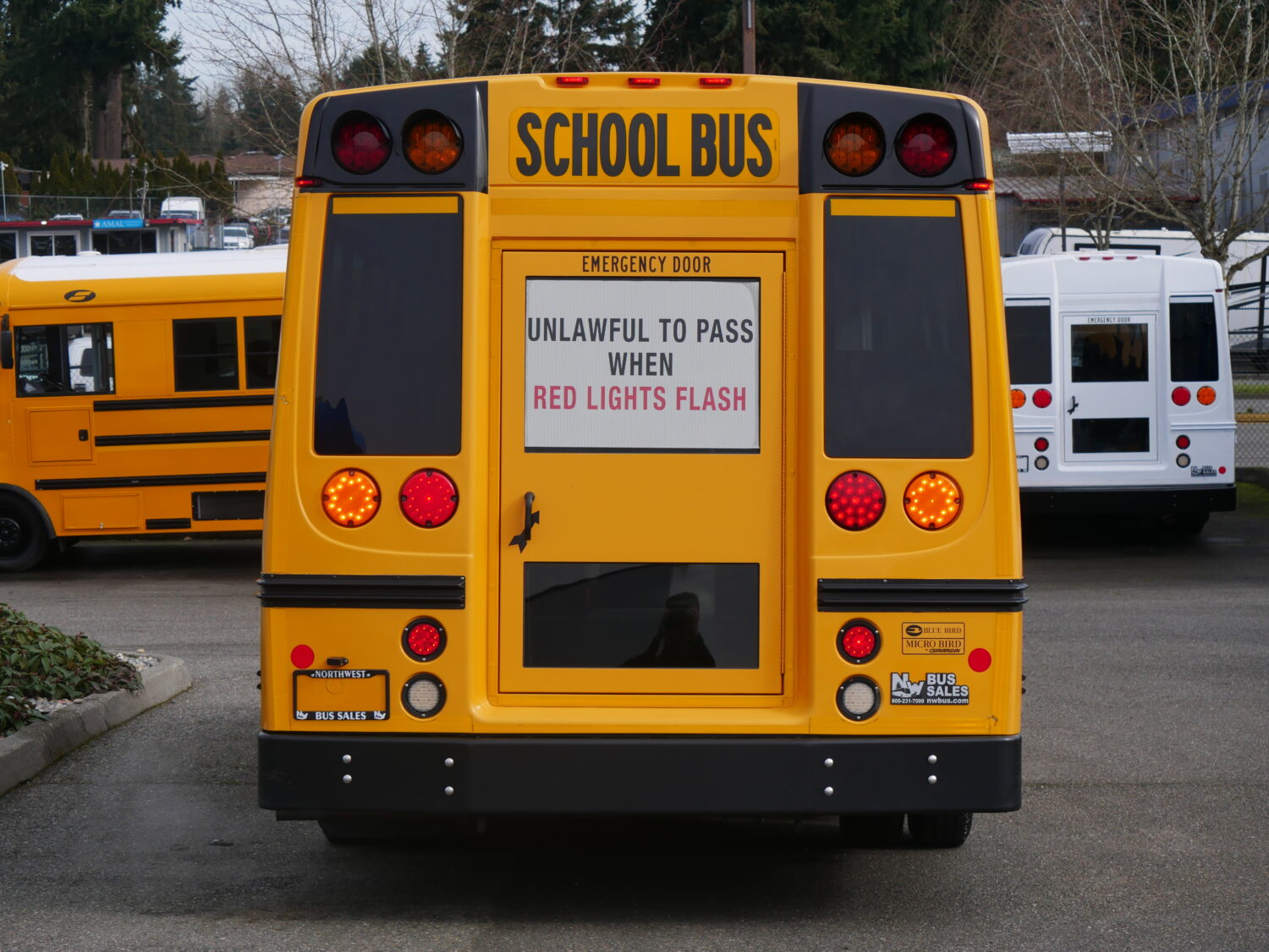 2016 Ford Bluebird Microbird Girardin 18 Passenger Type-A School Bus - B05334 - Image 11