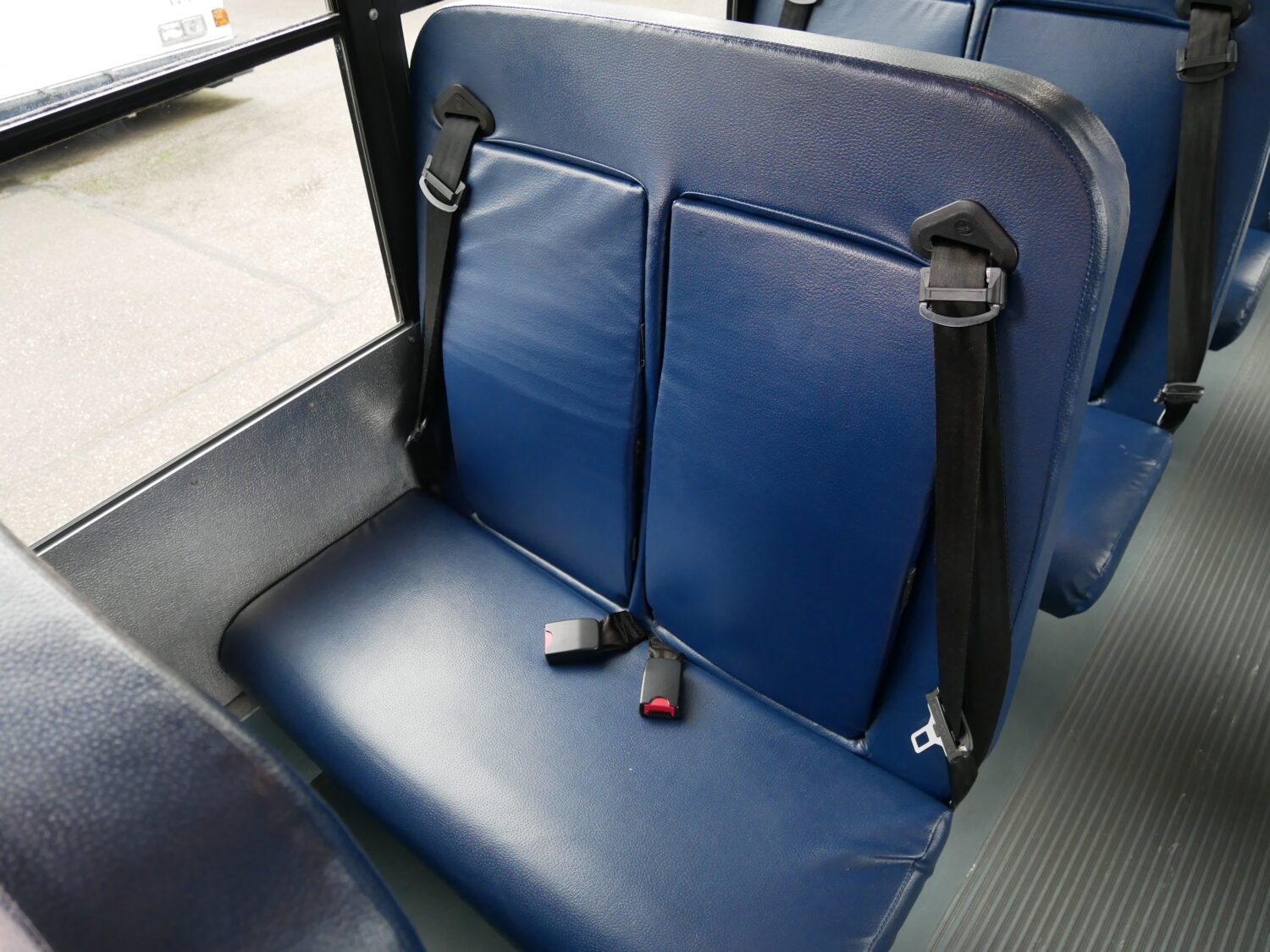 2016 Ford Bluebird Microbird Girardin 18 Passenger Type-A School Bus - B05334 - Image 9