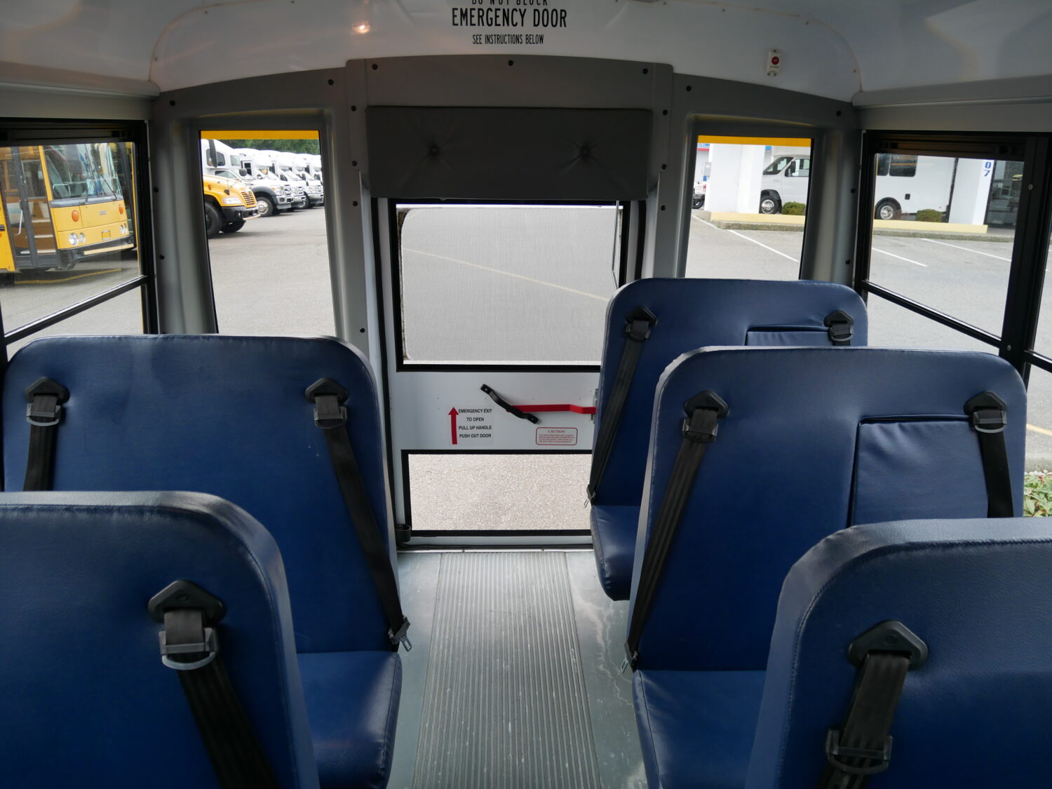 2016 Ford Bluebird Microbird Girardin 18 Passenger Type-A School Bus - B05334 - Image 7