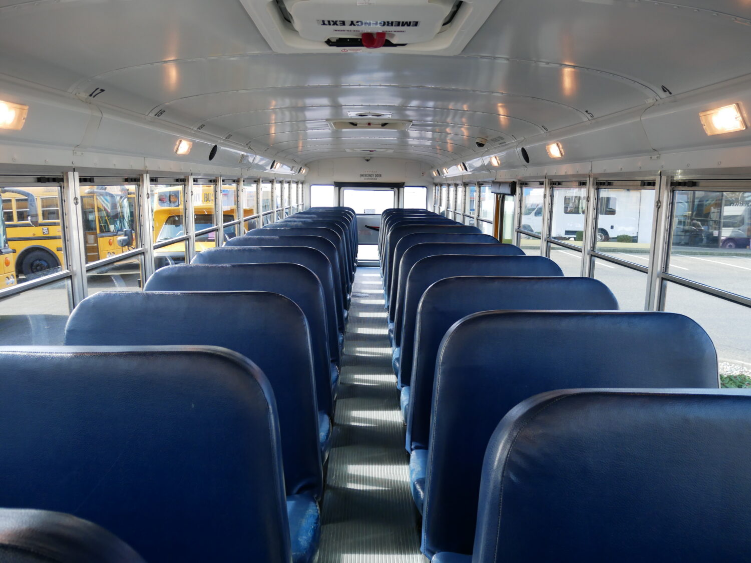 2010 Blue Bird All American 81 Passenger School Bus - B74858 - Image 6