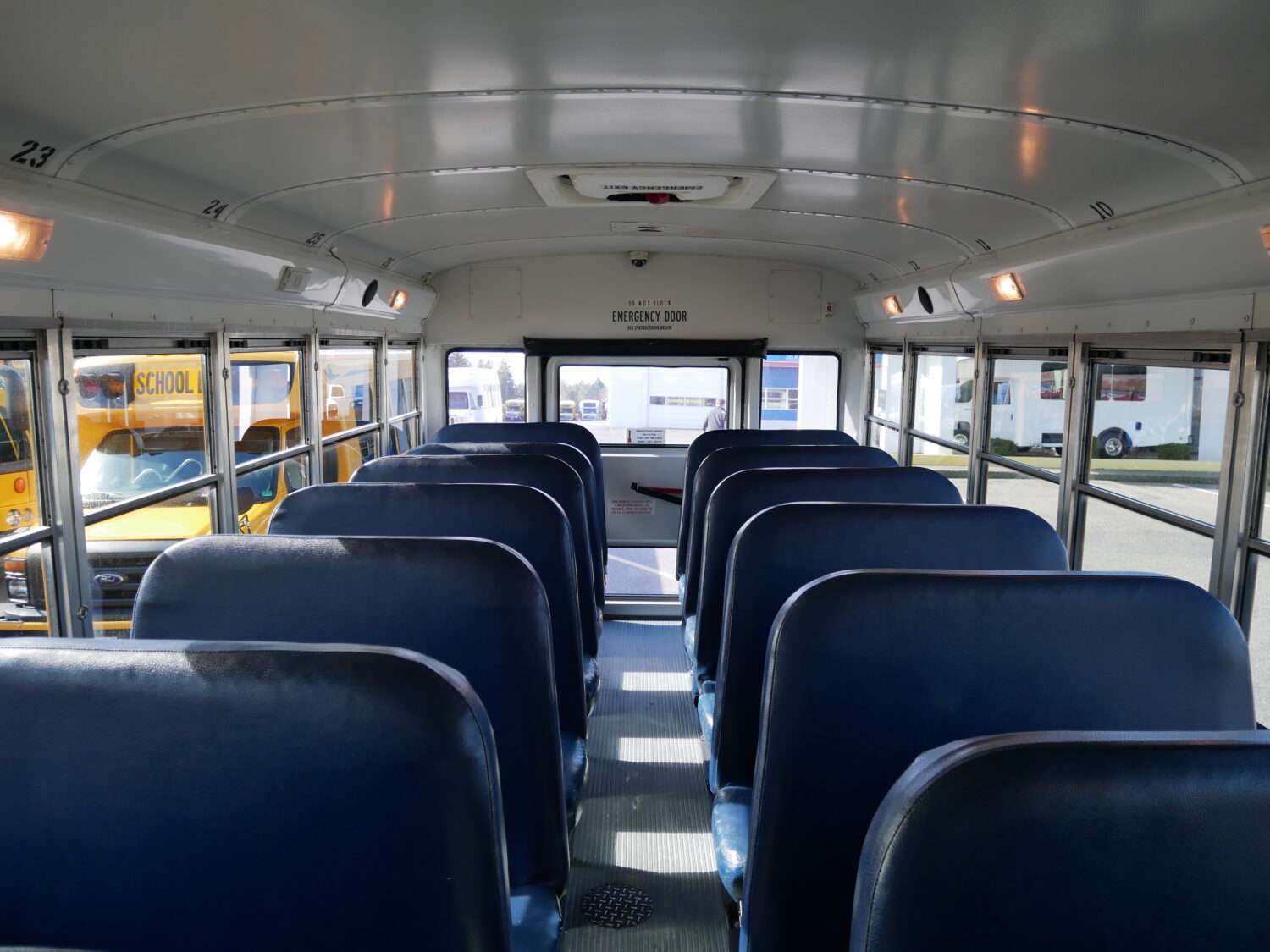 2010 Blue Bird All American 81 Passenger School Bus - B74858 - Image 7