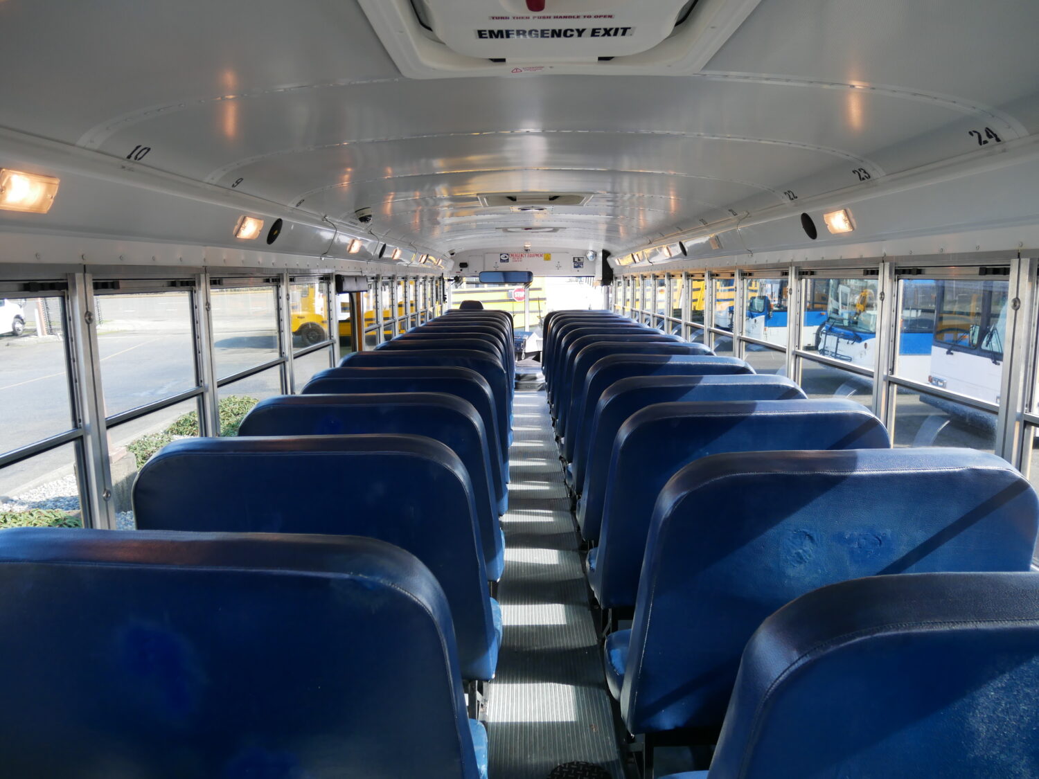2010 Blue Bird All American 81 Passenger School Bus - B74858 - Image 8
