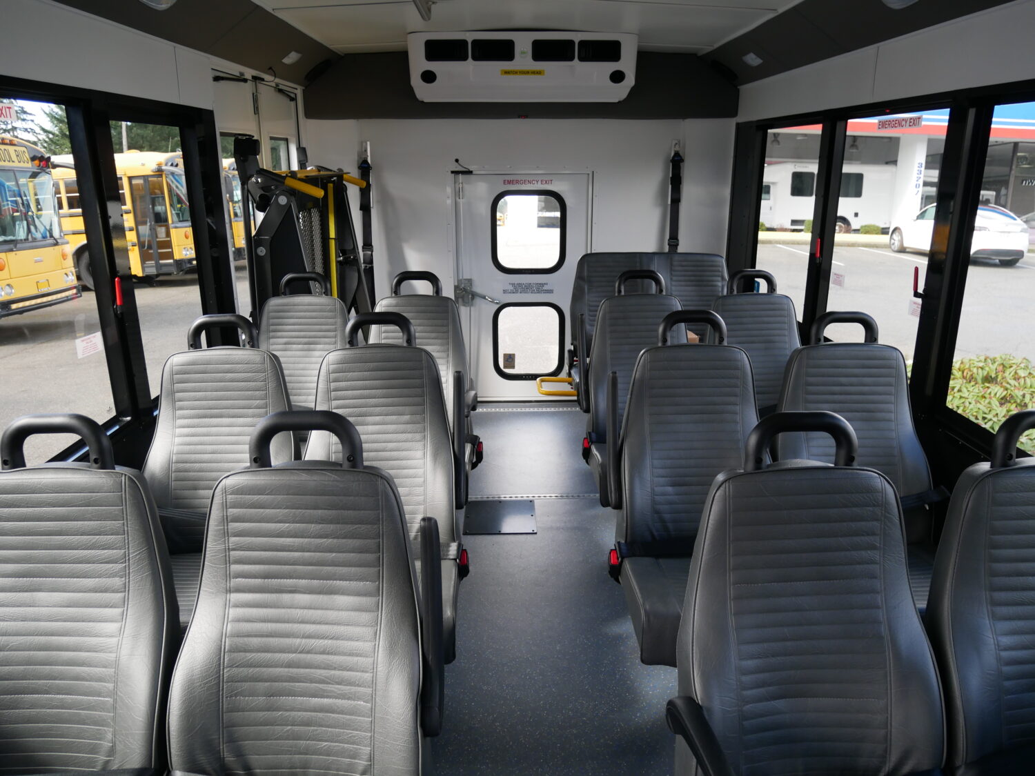 2024 Ford Endera 12 Pass & 2 Wheelchair Shuttle Bus - S36692 - Image 6