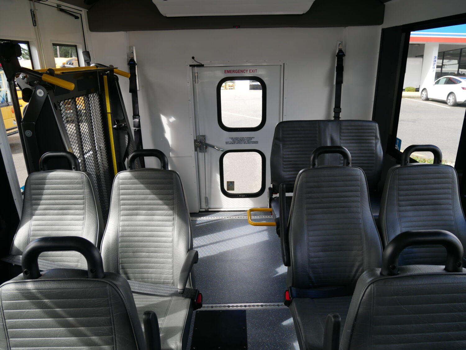 2024 Ford Endera 12 Pass & 2 Wheelchair Shuttle Bus - S36692 - Image 7