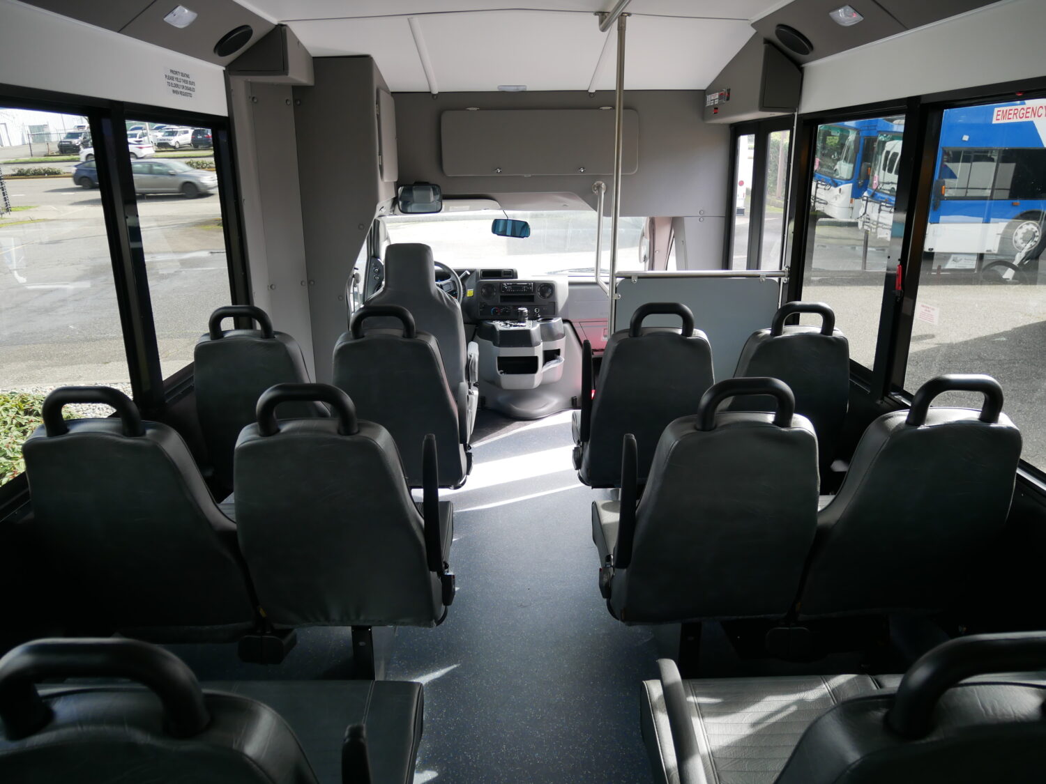 2024 Ford Endera 12 Pass & 2 Wheelchair Shuttle Bus - S36692 - Image 8