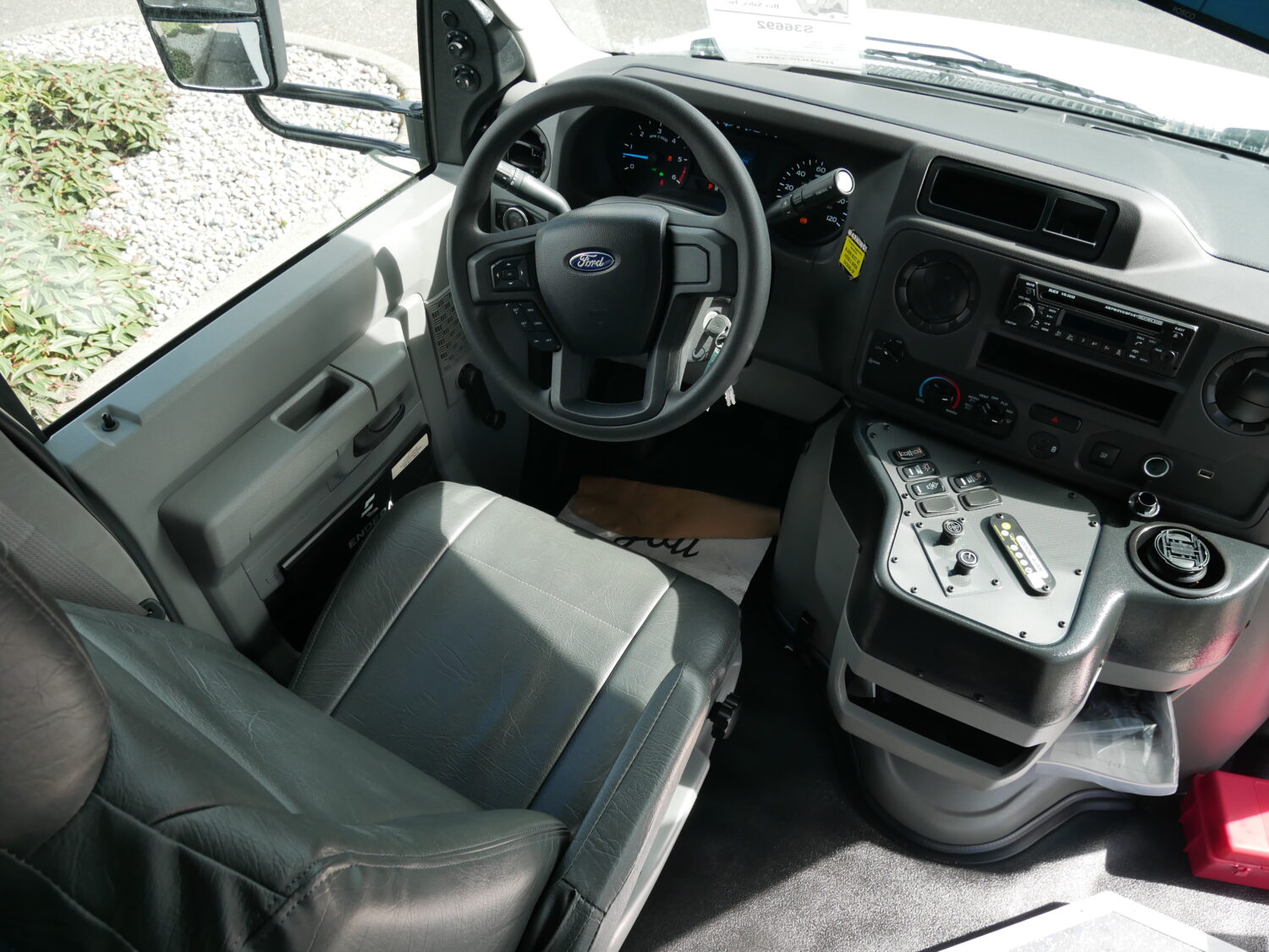 2024 Ford Endera 12 Pass & 2 Wheelchair Shuttle Bus - S36692 - Image 5