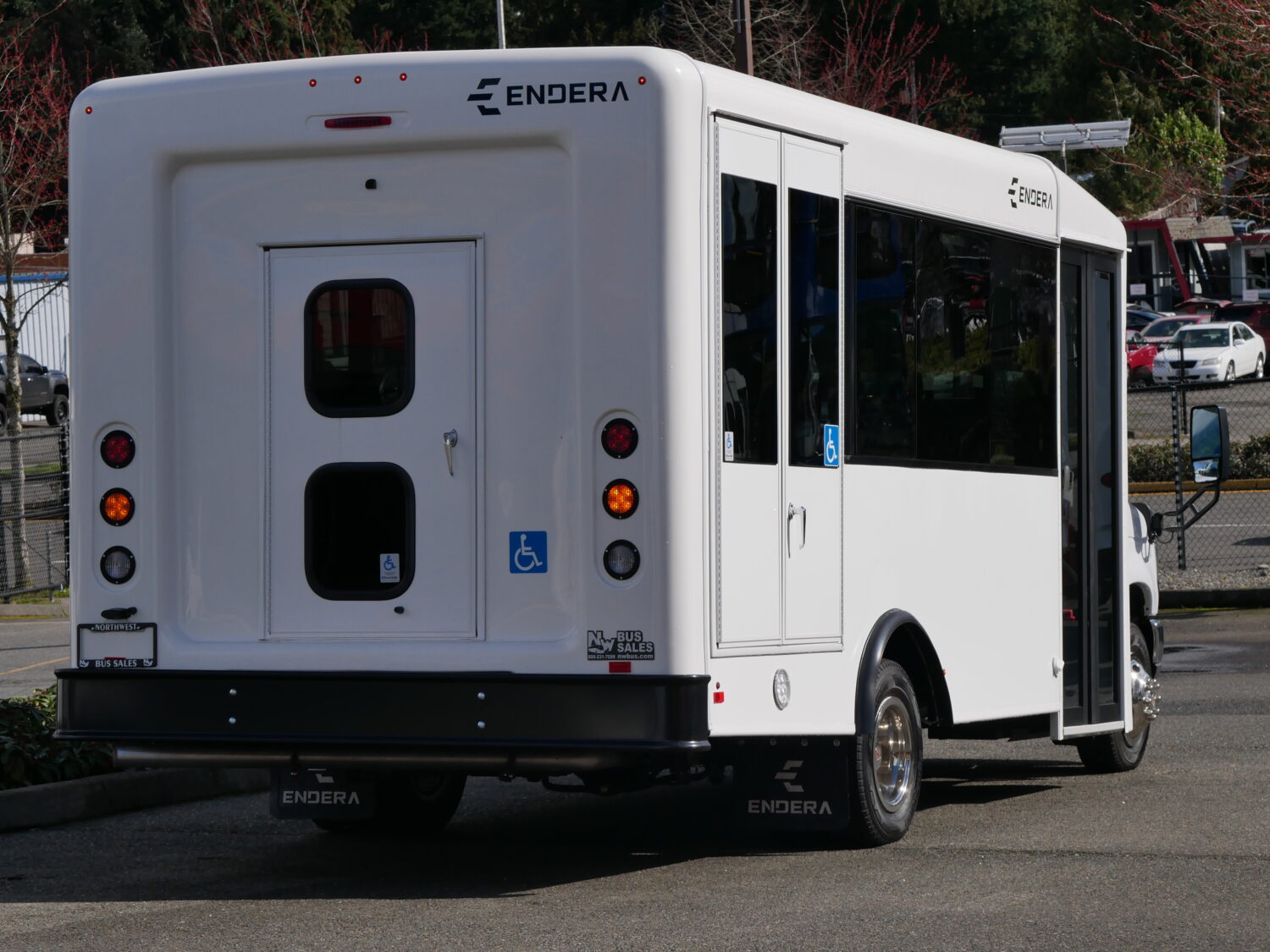 2024 Ford Endera 12 Pass & 2 Wheelchair Shuttle Bus - S36692 - Image 3