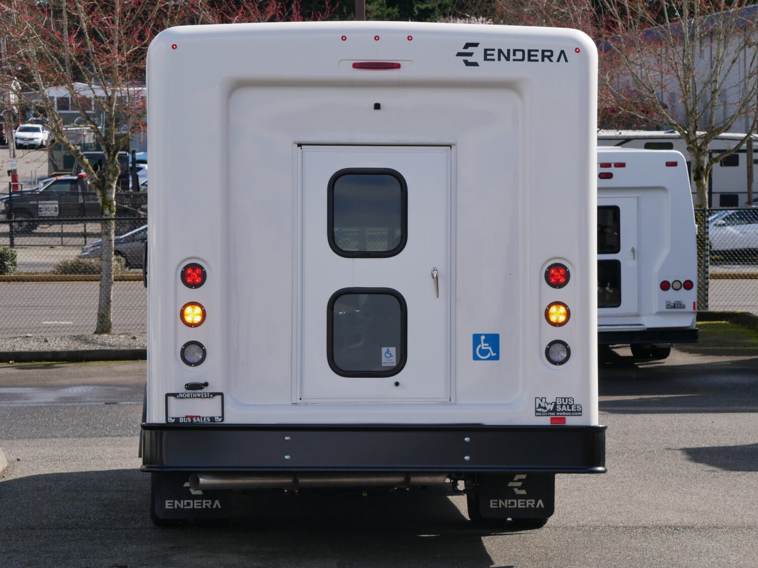 2024 Ford Endera 12 Pass & 2 Wheelchair Shuttle Bus - S36692 - Image 11