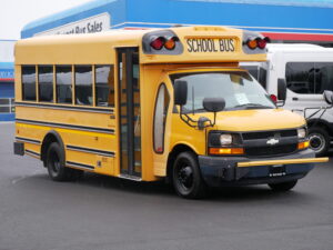 2009 Chevrolet Collins Super Bantam 20 Passenger School Bus - B76442