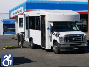 2024 Ford Endera 12 Pass & 2 Wheelchair Shuttle Bus - S36692