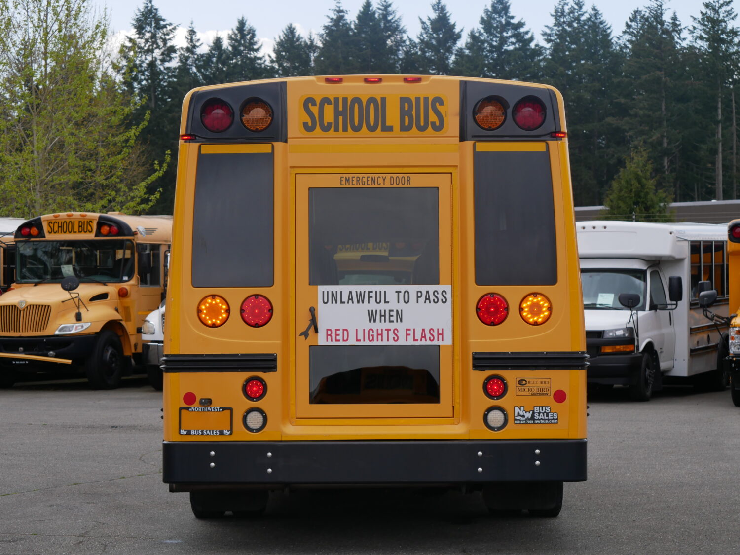 2015 Ford Blue Bird Girardin 18 Passenger School Bus - B25540 - Image 11