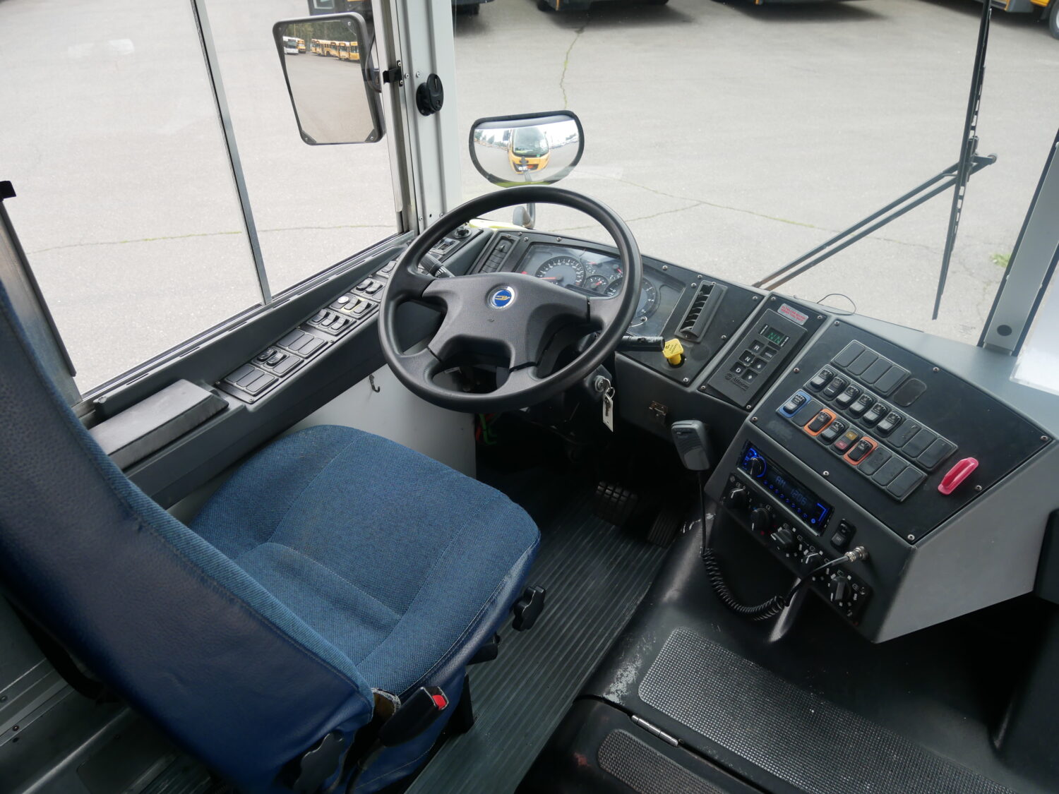 2010 Blue Bird All American 81 Passenger School Bus - B74855 - Image 5