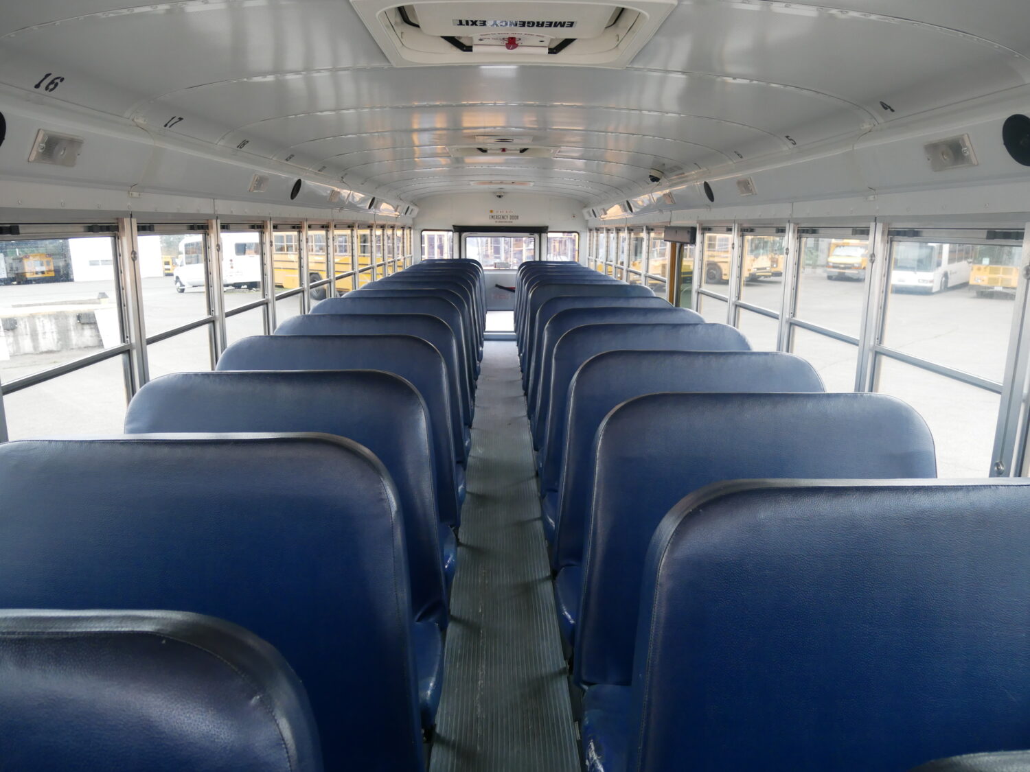 2010 Blue Bird All American 81 Passenger School Bus - B74855 - Image 6