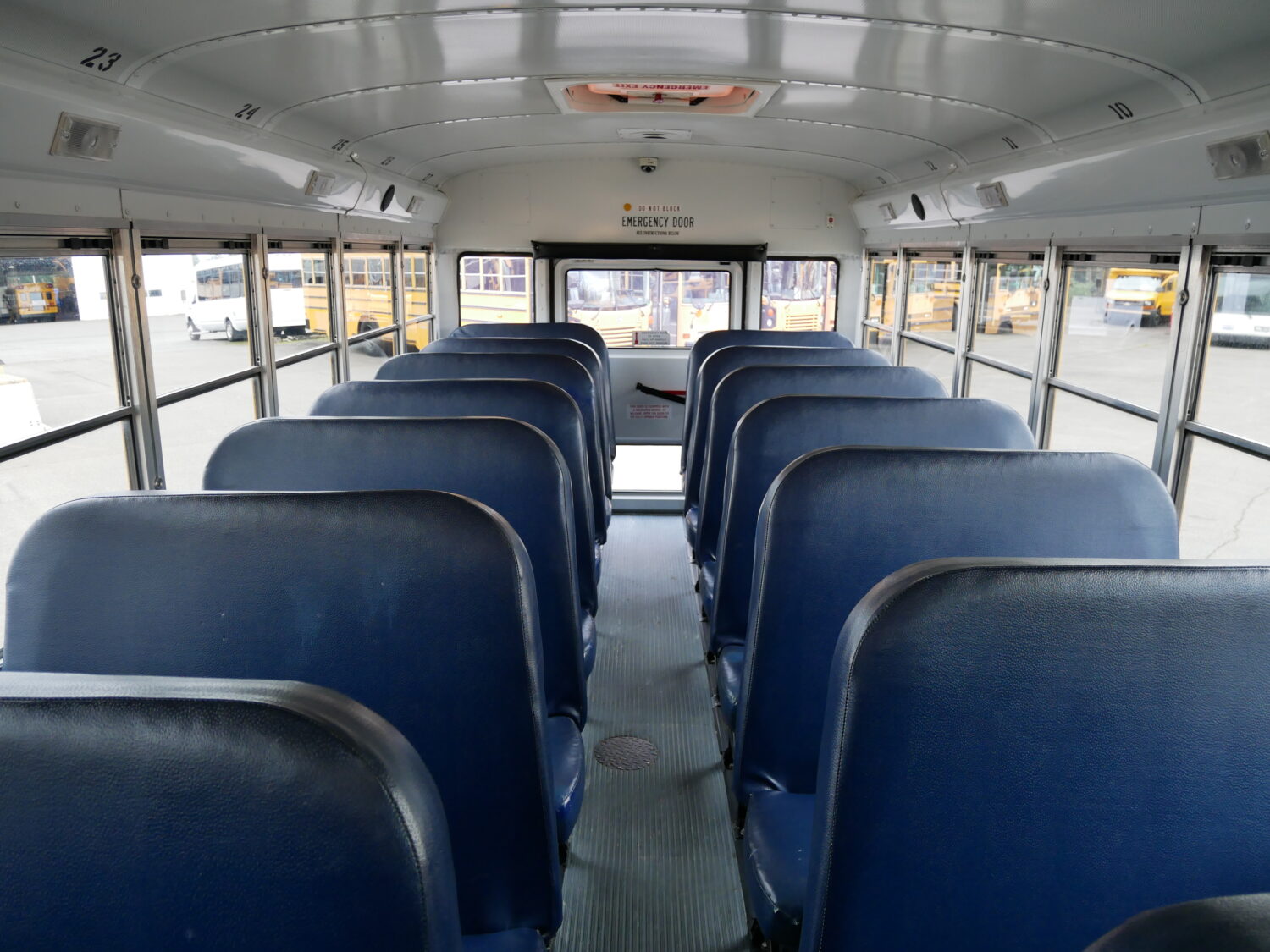 2010 Blue Bird All American 81 Passenger School Bus - B74855 - Image 7