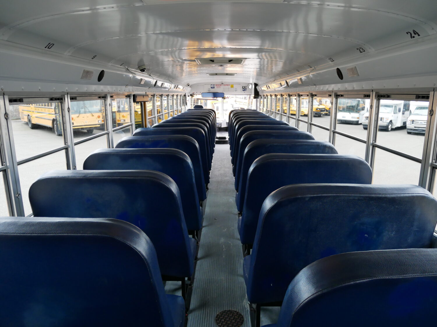 2010 Blue Bird All American 81 Passenger School Bus - B74855 - Image 8