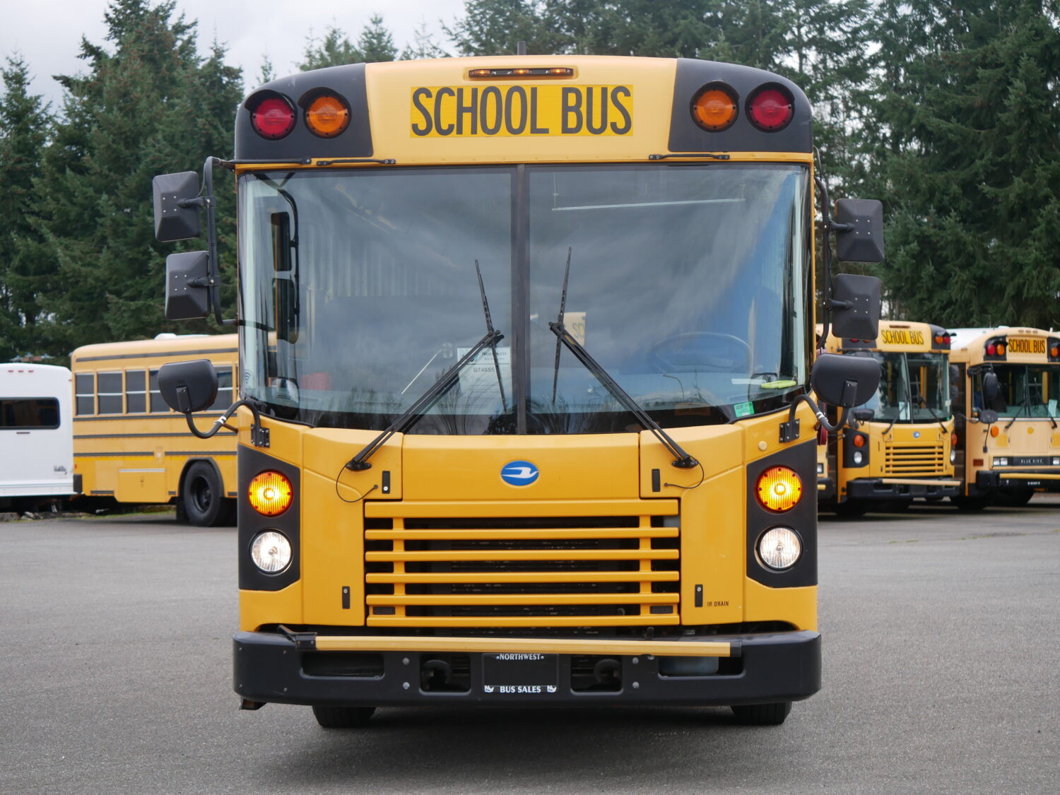 2010 Blue Bird All American 81 Passenger School Bus - B74855 - Image 12