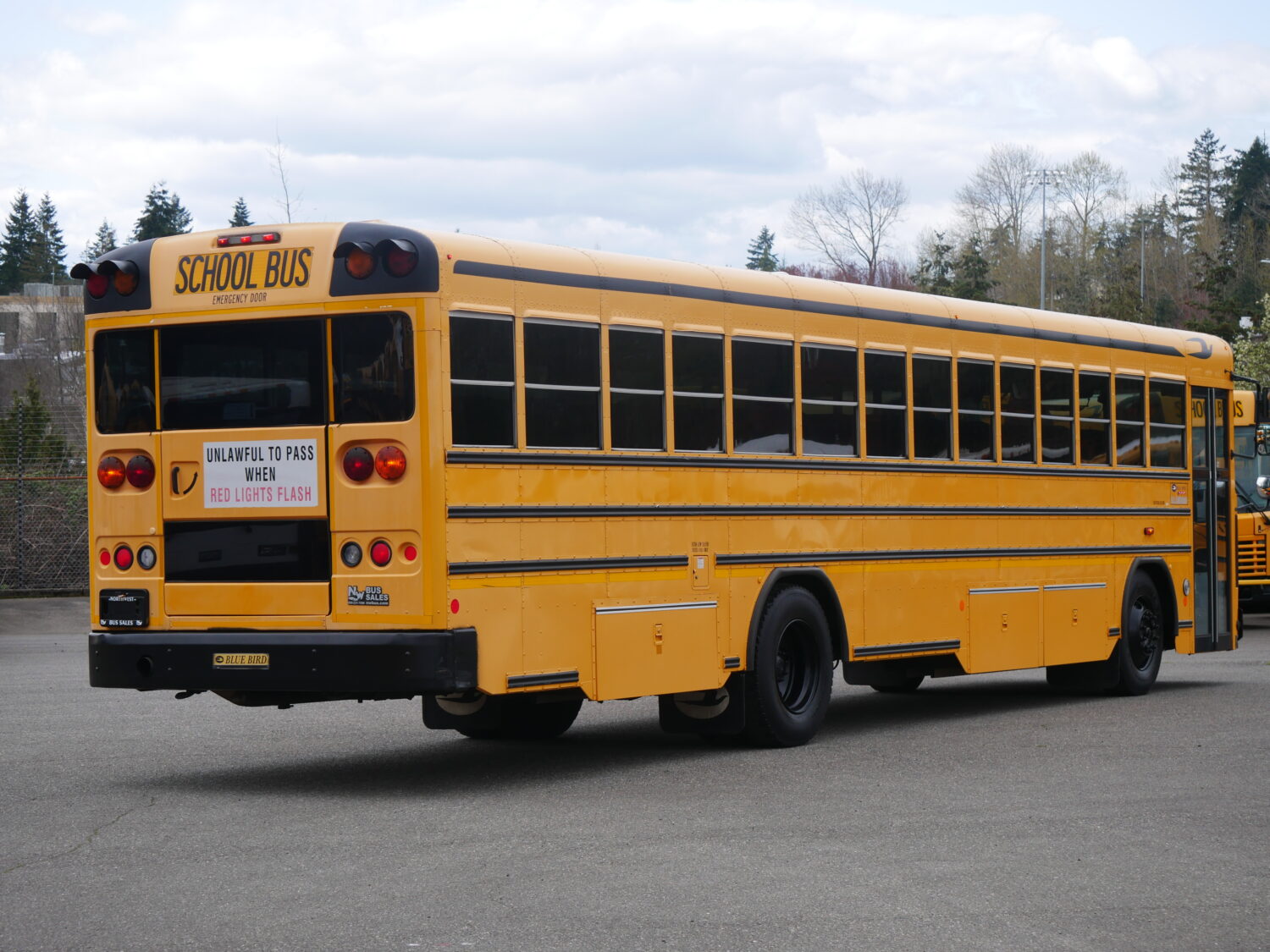 2010 Blue Bird All American 81 Passenger School Bus - B74855 - Image 3
