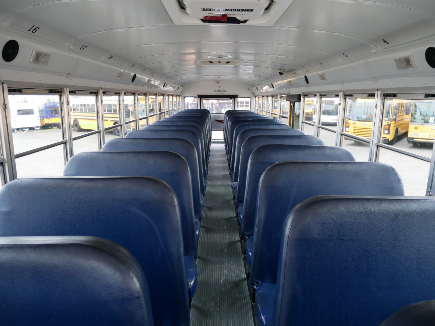 2010 Blue Bird All American 81 Passenger School Bus - B74860 - Image 6