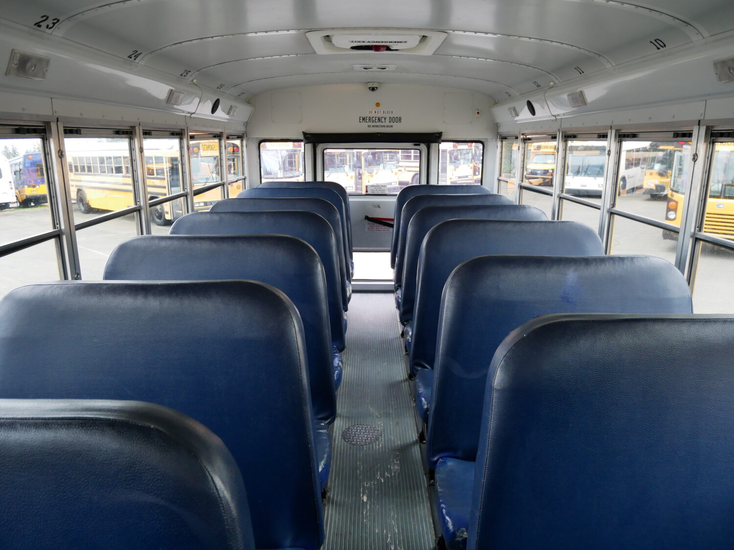 2010 Blue Bird All American 81 Passenger School Bus - B74860 - Image 7