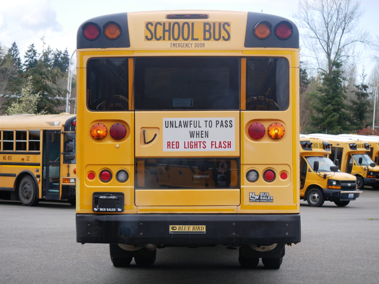 2010 Blue Bird All American 81 Passenger School Bus - B74860 - Image 11