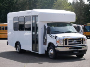 2024 Ford Endera 14 Passenger w/Rear Luggage - S28322