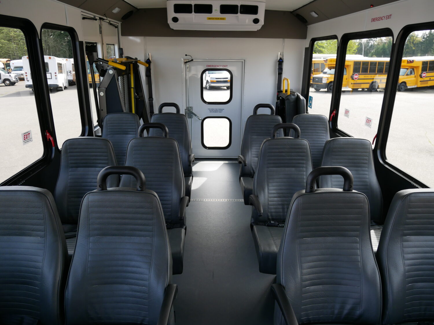 2024 Ford Endera 14 Passenger ADA Shuttle Bus - S32146 - Image 6