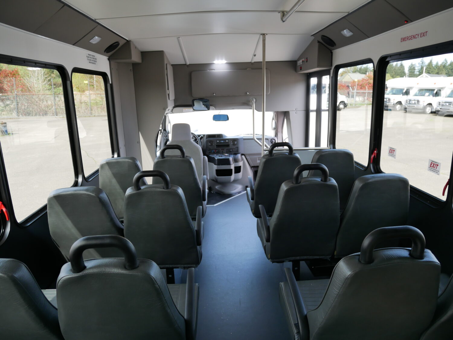 2024 Ford Endera 14 Passenger ADA Shuttle Bus - S32146 - Image 8