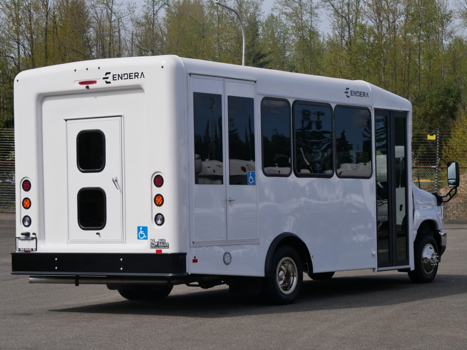 2024 Ford Endera 14 Passenger ADA Shuttle Bus - S32146 - Image 3