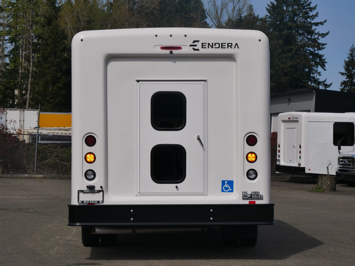 2024 Ford Endera 14 Passenger ADA Shuttle Bus - S32146 - Image 11