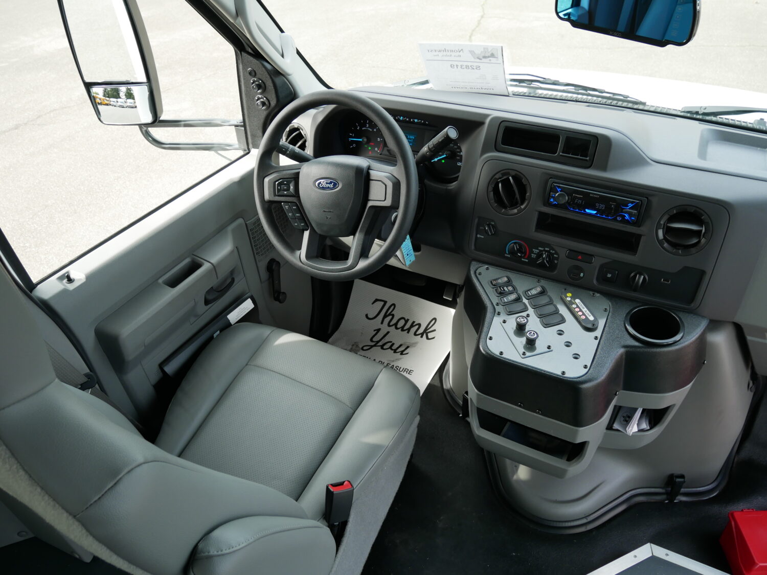 2024 Ford Endera 14 Passenger ADA Shuttle Bus - S28319 - Image 5