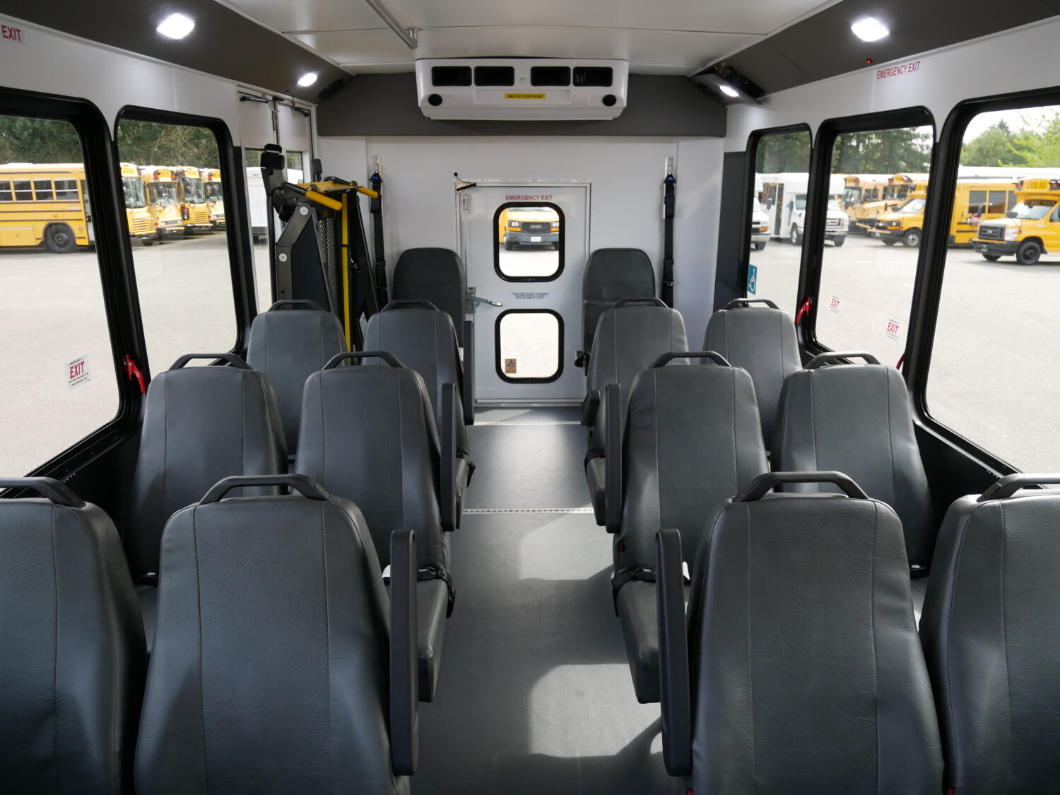 2024 Ford Endera 14 Passenger ADA Shuttle Bus - S28319 - Image 6