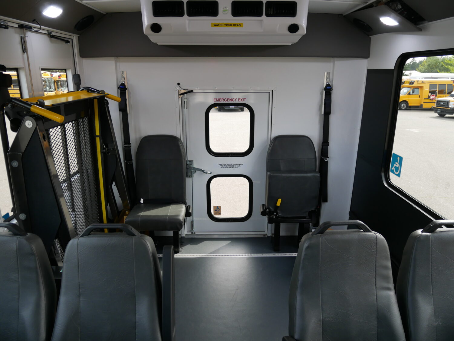 2024 Ford Endera 14 Passenger ADA Shuttle Bus - S28319 - Image 7