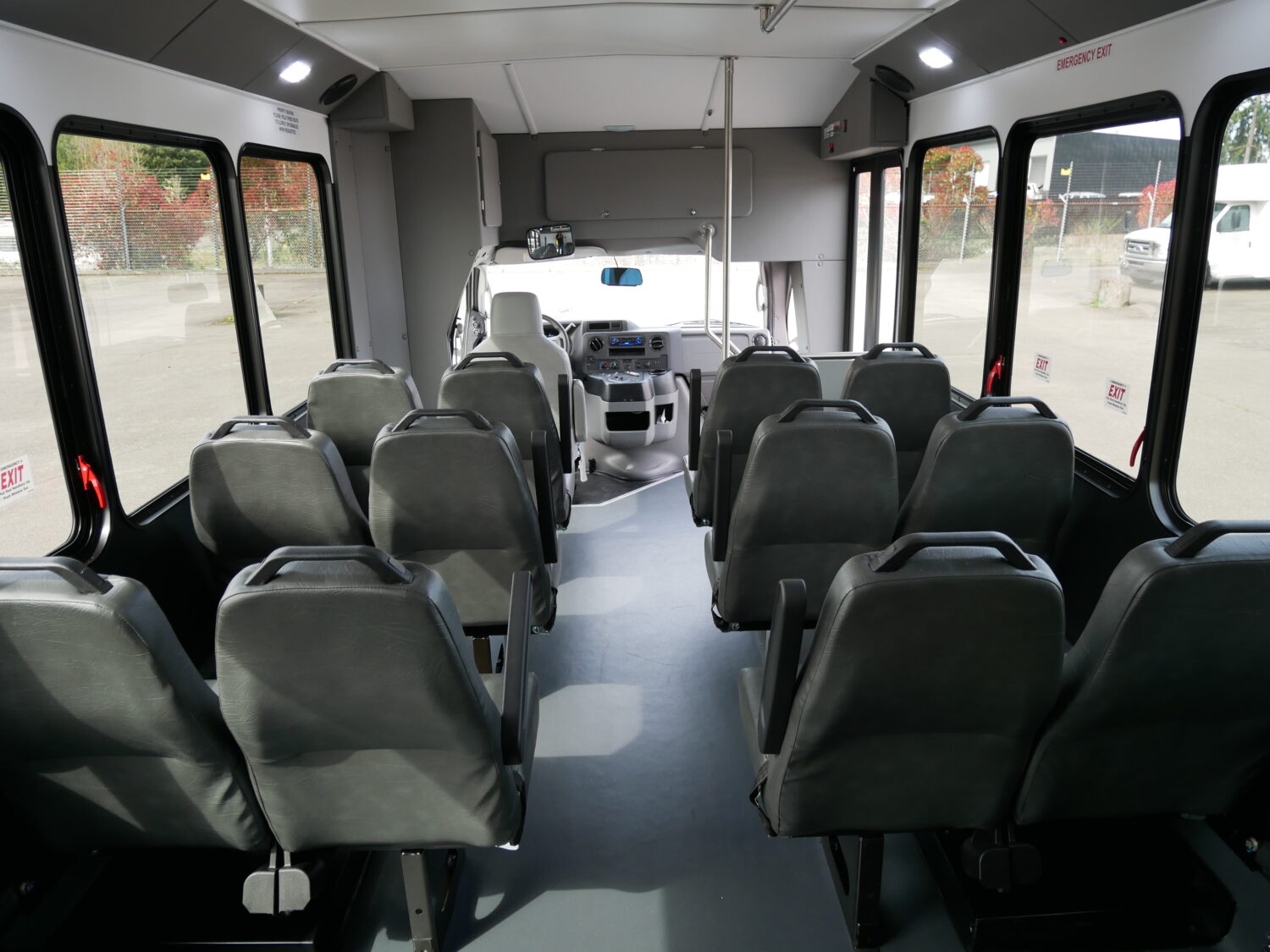 2024 Ford Endera 14 Passenger ADA Shuttle Bus - S28319 - Image 8