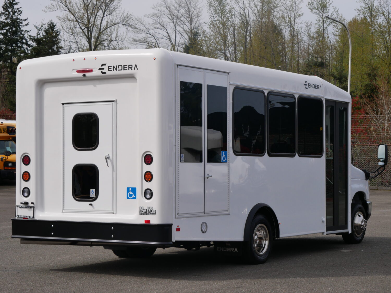 2024 Ford Endera 14 Passenger ADA Shuttle Bus - S28319 - Image 3