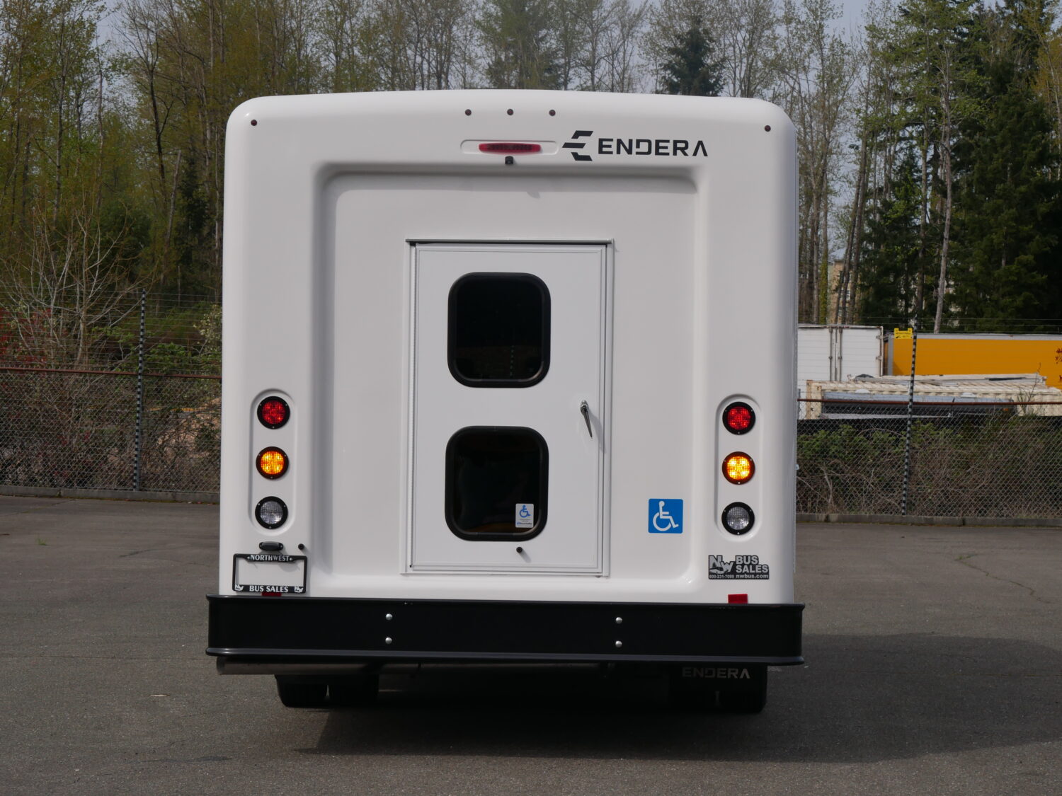 2024 Ford Endera 14 Passenger ADA Shuttle Bus - S28319 - Image 11