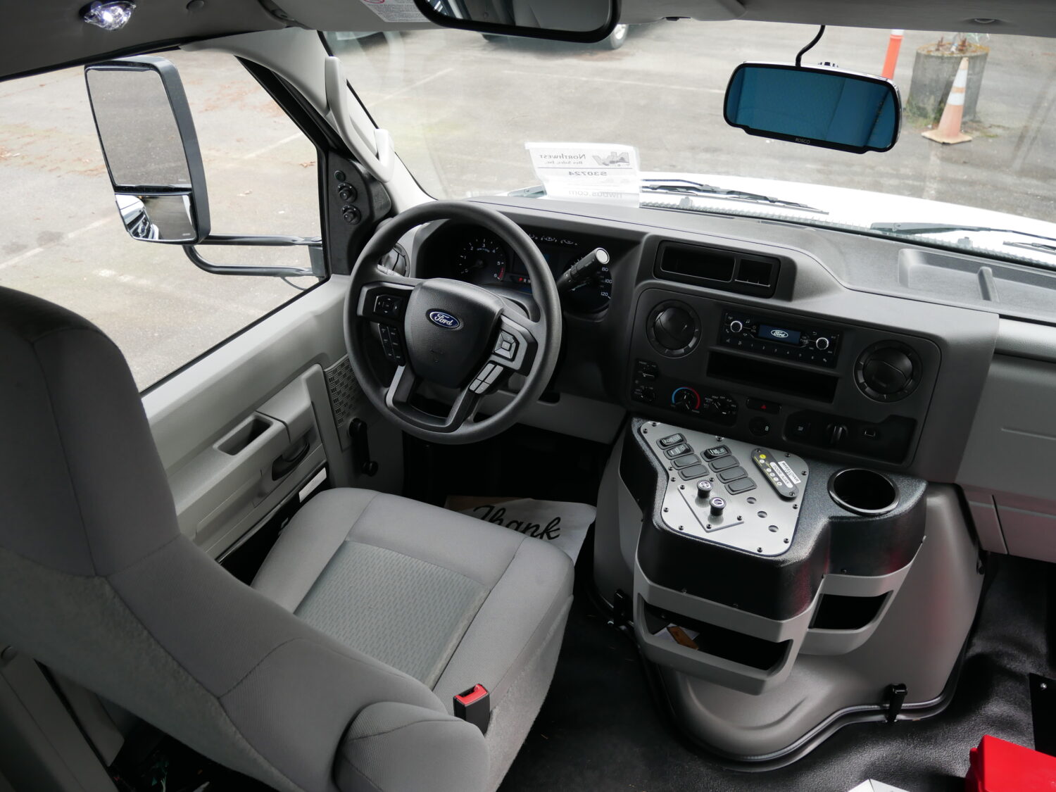 2024 Ford Endera 14 Passenger ADA Shuttle Bus - S32146 - Image 5