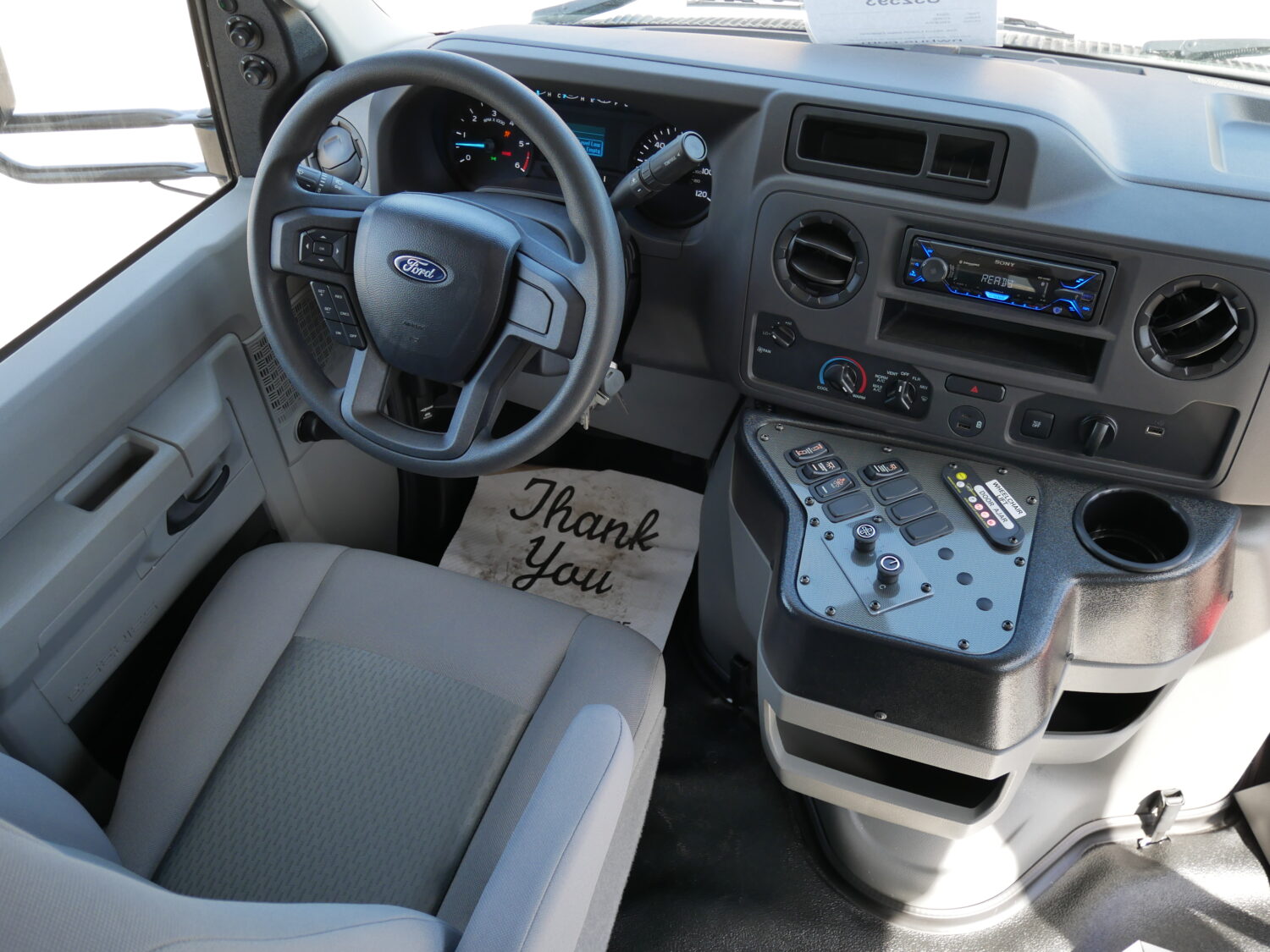 2024 Ford Endera 14 Passenger ADA Shuttle Bus - S32593 - Image 5