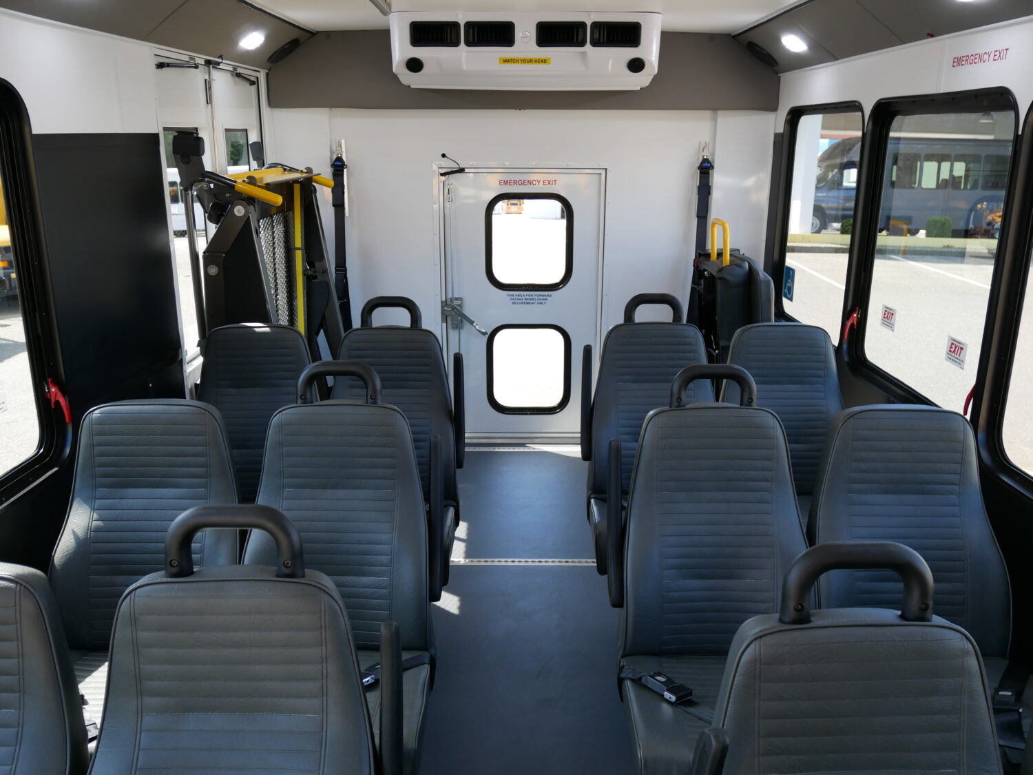 2024 Ford Endera 14 Passenger ADA Shuttle Bus - S32593 - Image 6