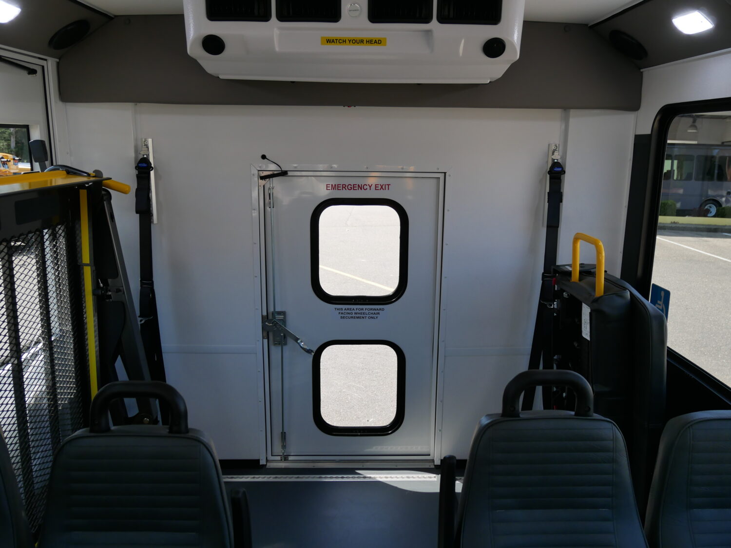 2024 Ford Endera 14 Passenger ADA Shuttle Bus - S32593 - Image 7