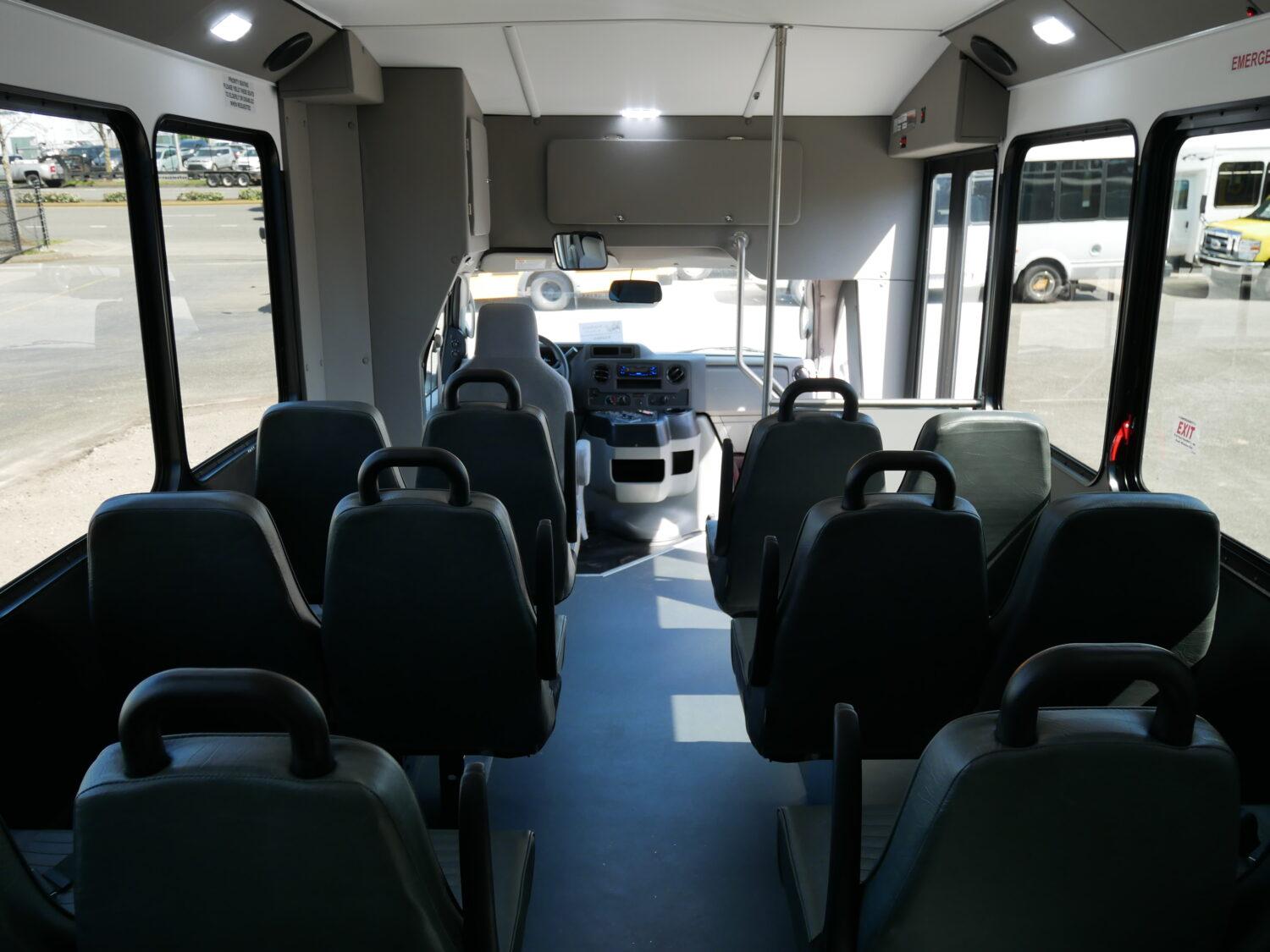 2024 Ford Endera 14 Passenger ADA Shuttle Bus - S32593 - Image 8