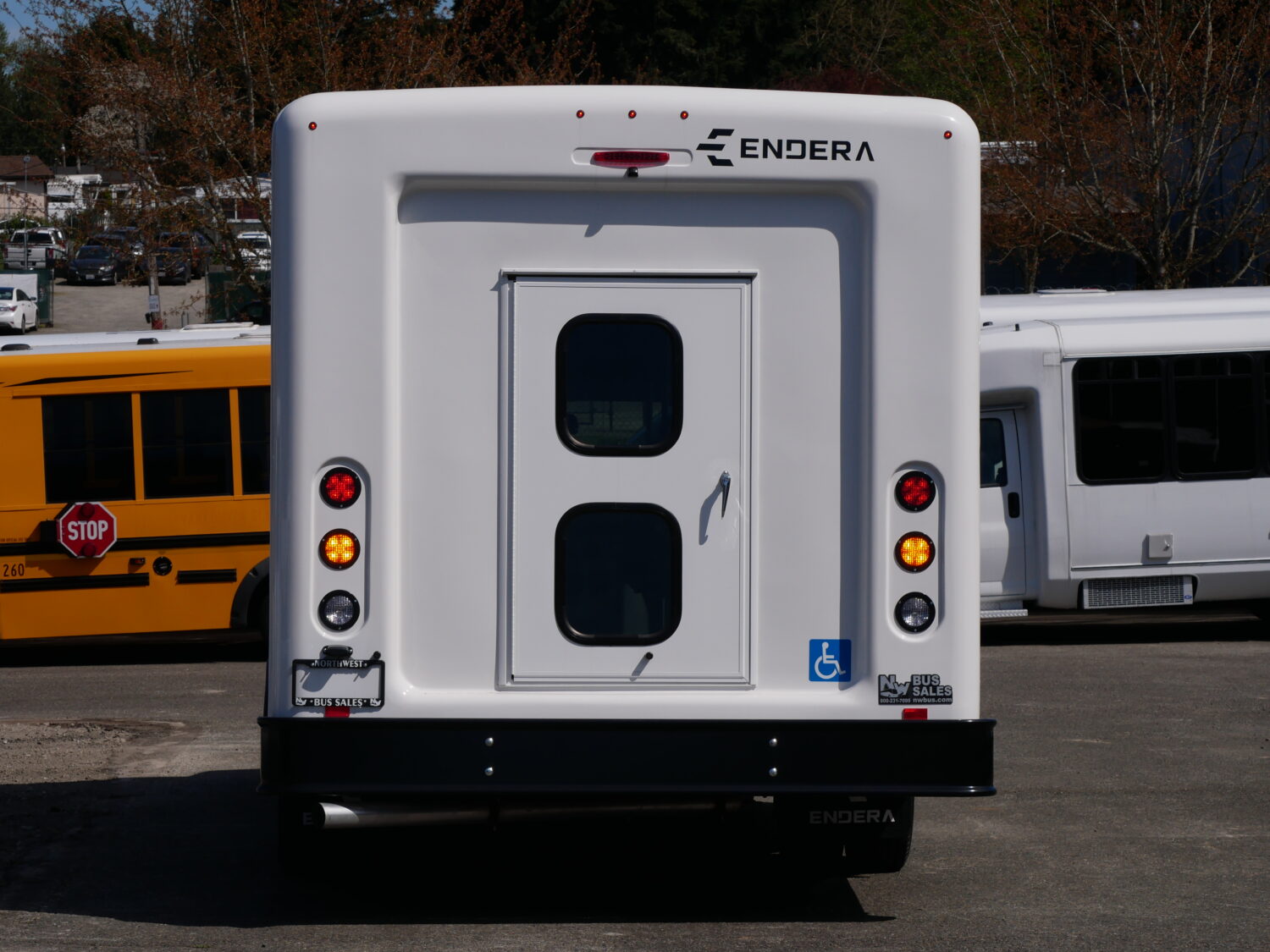 2024 Ford Endera 14 Passenger ADA Shuttle Bus - S32593 - Image 11