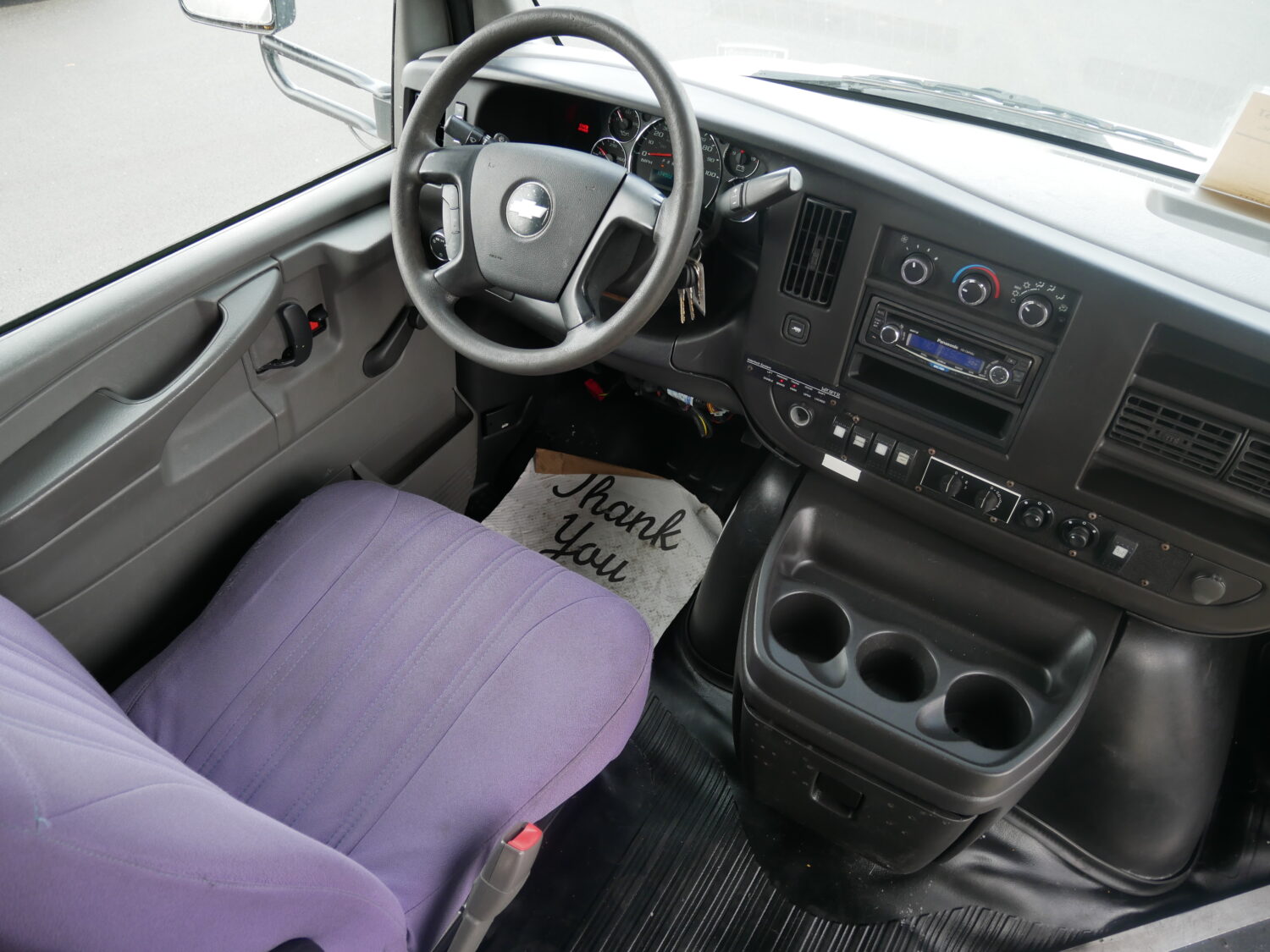 2010 Chevrolet Champion 14 Passenger ADA Shuttle Bus - S22914 - Image 5