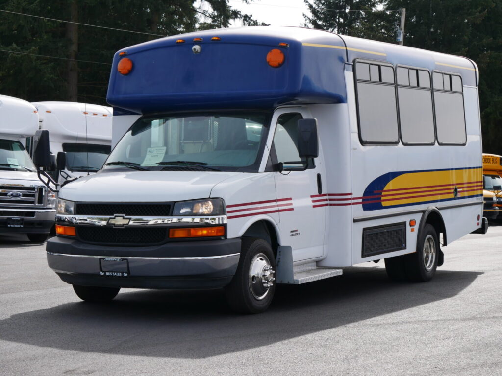 shuttle bus
