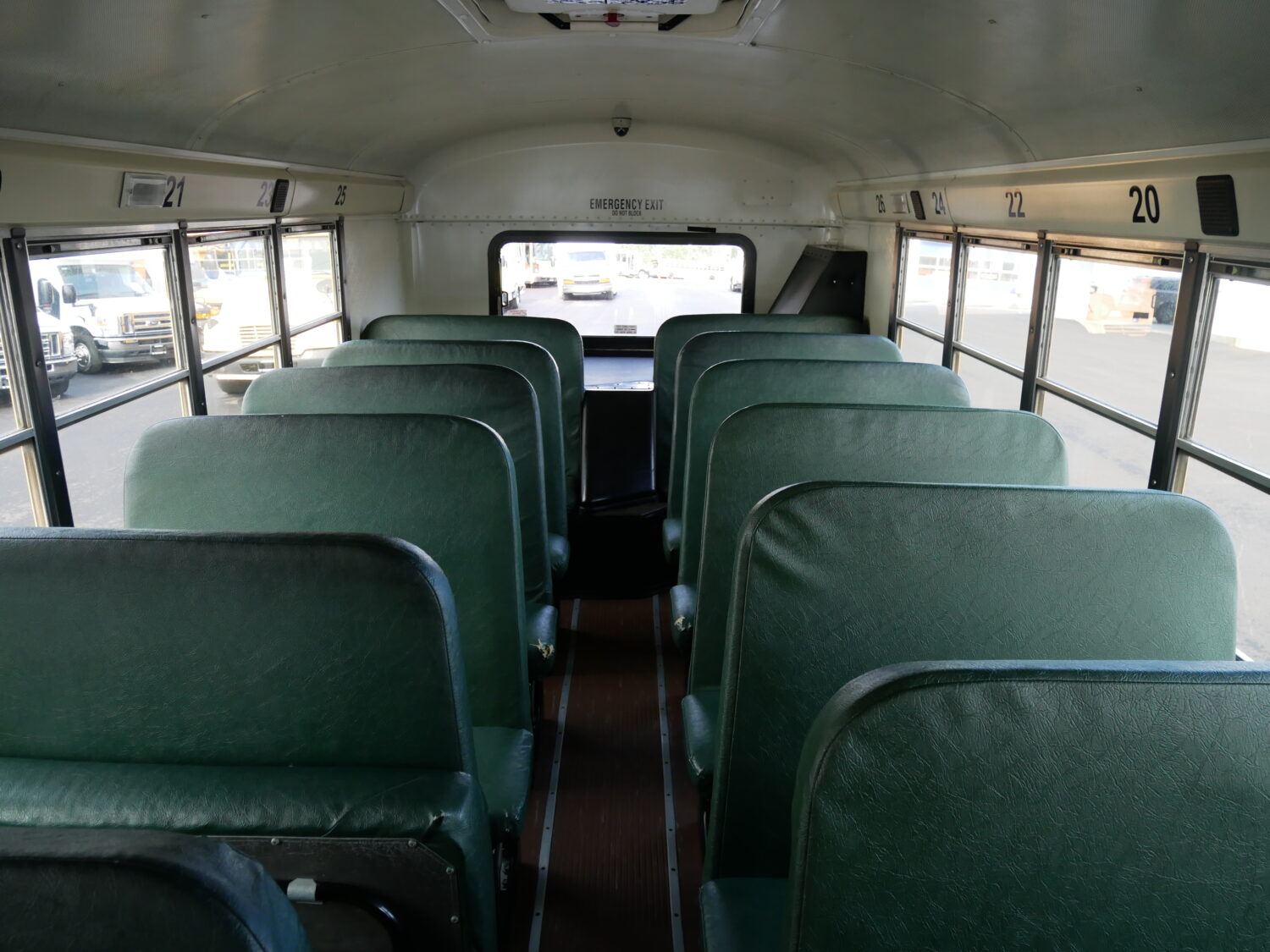 2011 IC RE300 13 Row School Bus - B09014 - Image 7