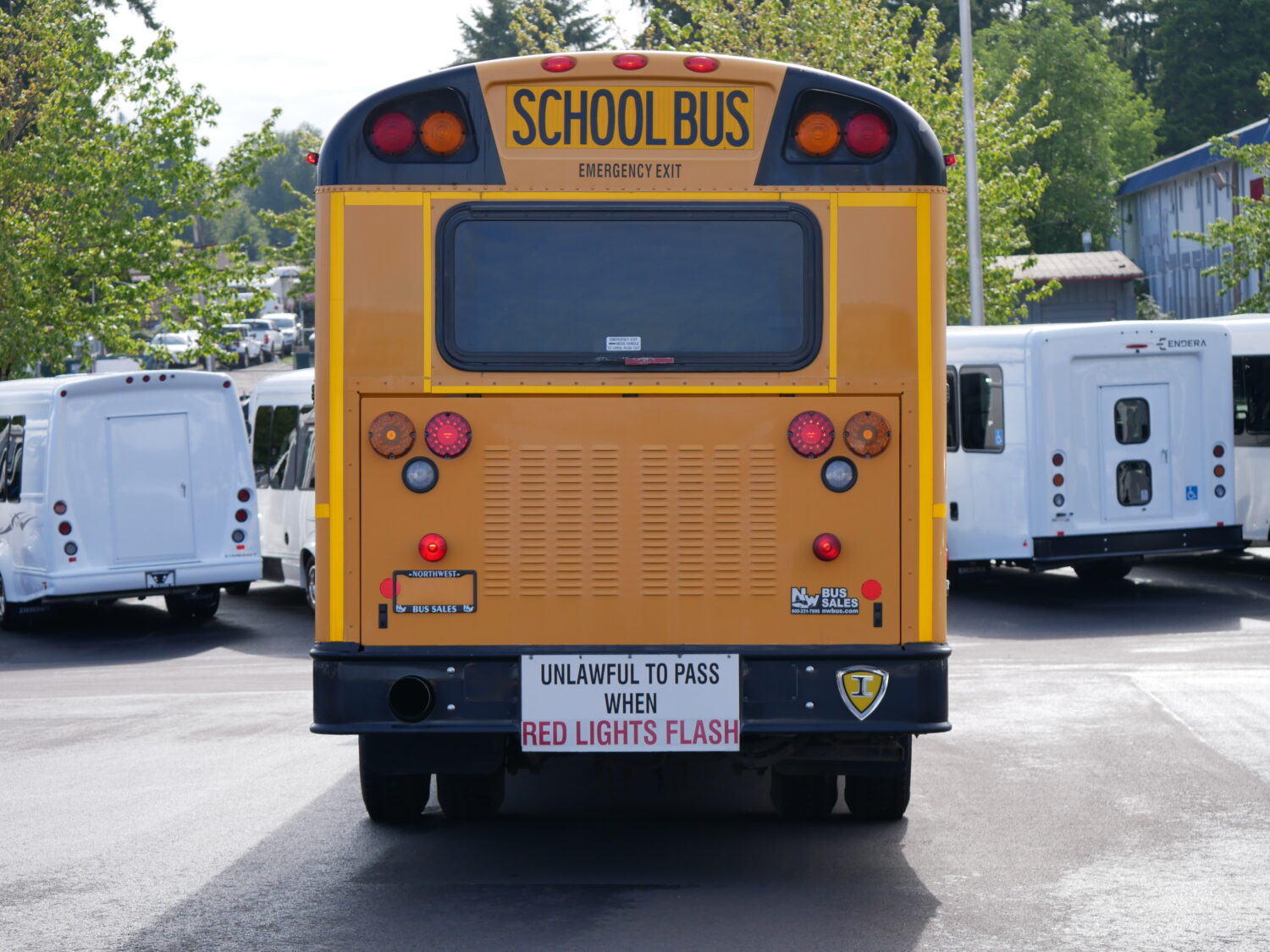 2011 IC RE300 13 Row School Bus - B09014 - Image 11