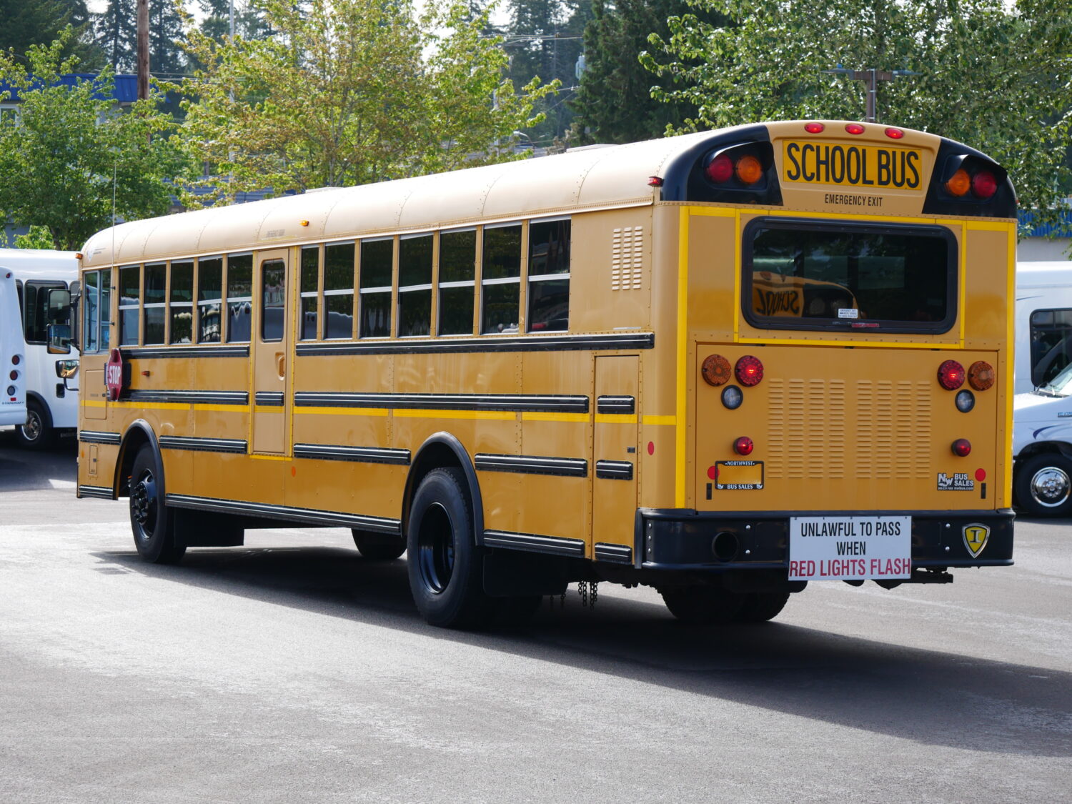 2011 IC RE300 13 Row School Bus - B09014 - Image 4