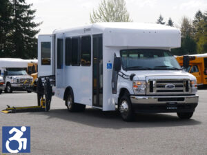 2026 Ford Endera 14 Passenger ADA Shuttle Bus - S25061